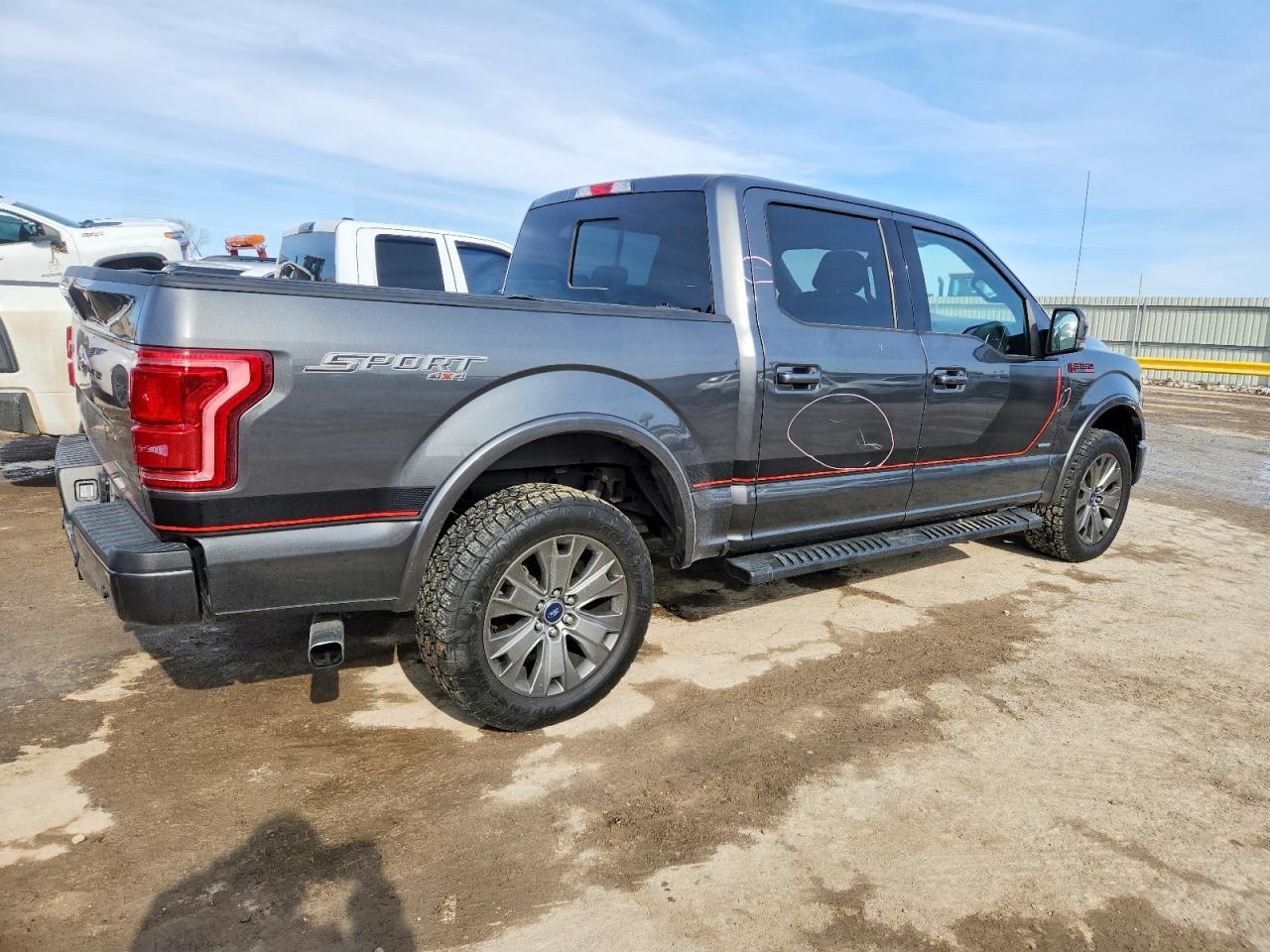 2016 FORD F-150 Lightning