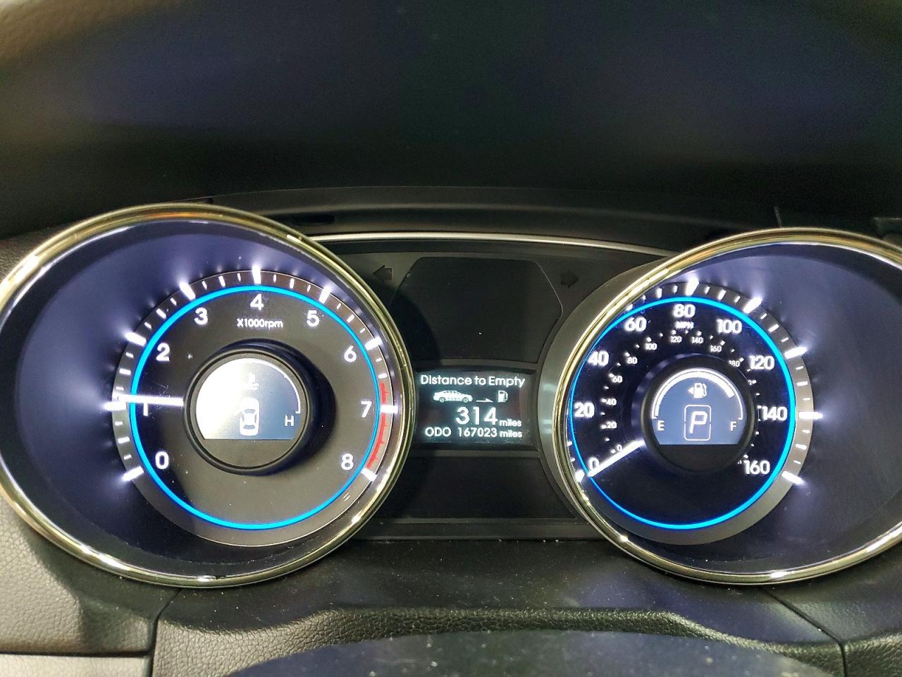 2013 HYUNDAI SONATA