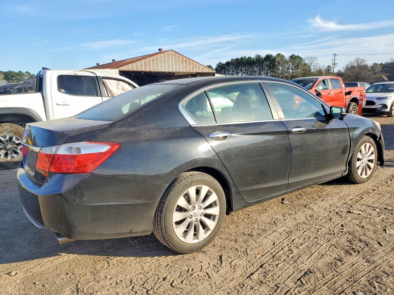 2014 HONDA ACCORD