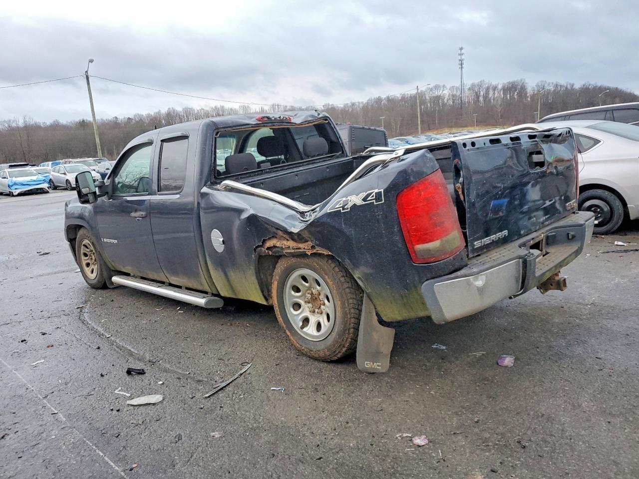 2007 GMC SIERRA 1500