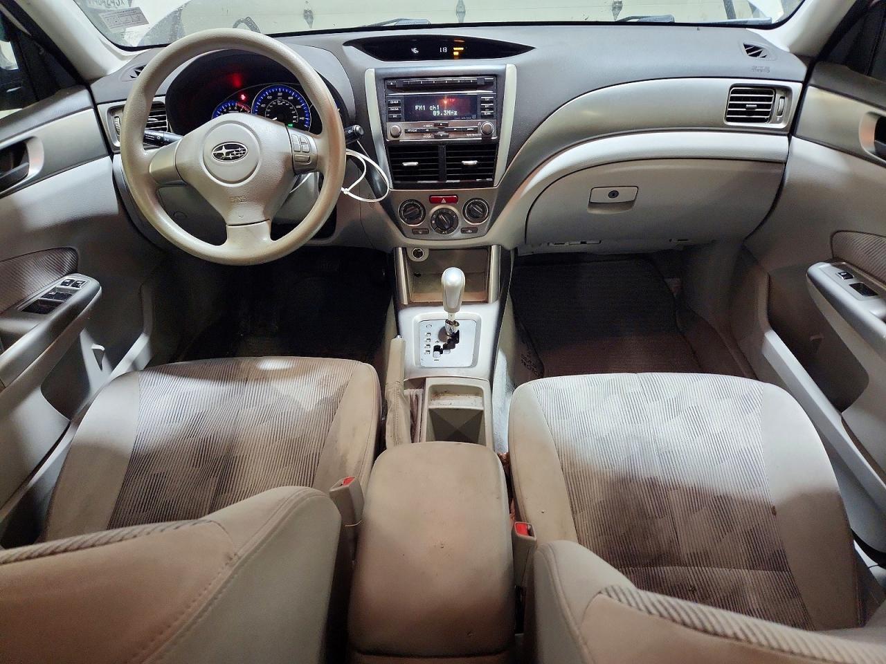 2010 SUBARU FORESTER