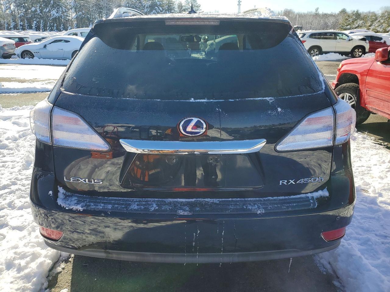 2010 LEXUS RX 450H