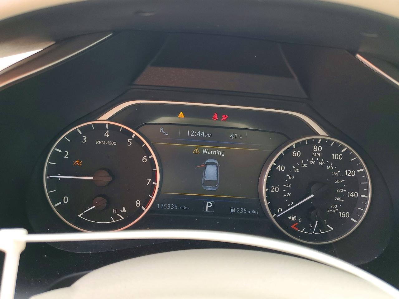 2016 NISSAN MURANO