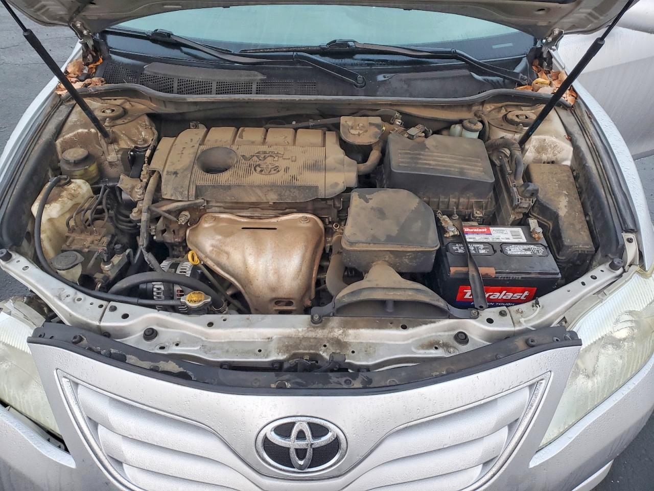 2011 TOYOTA CAMRY