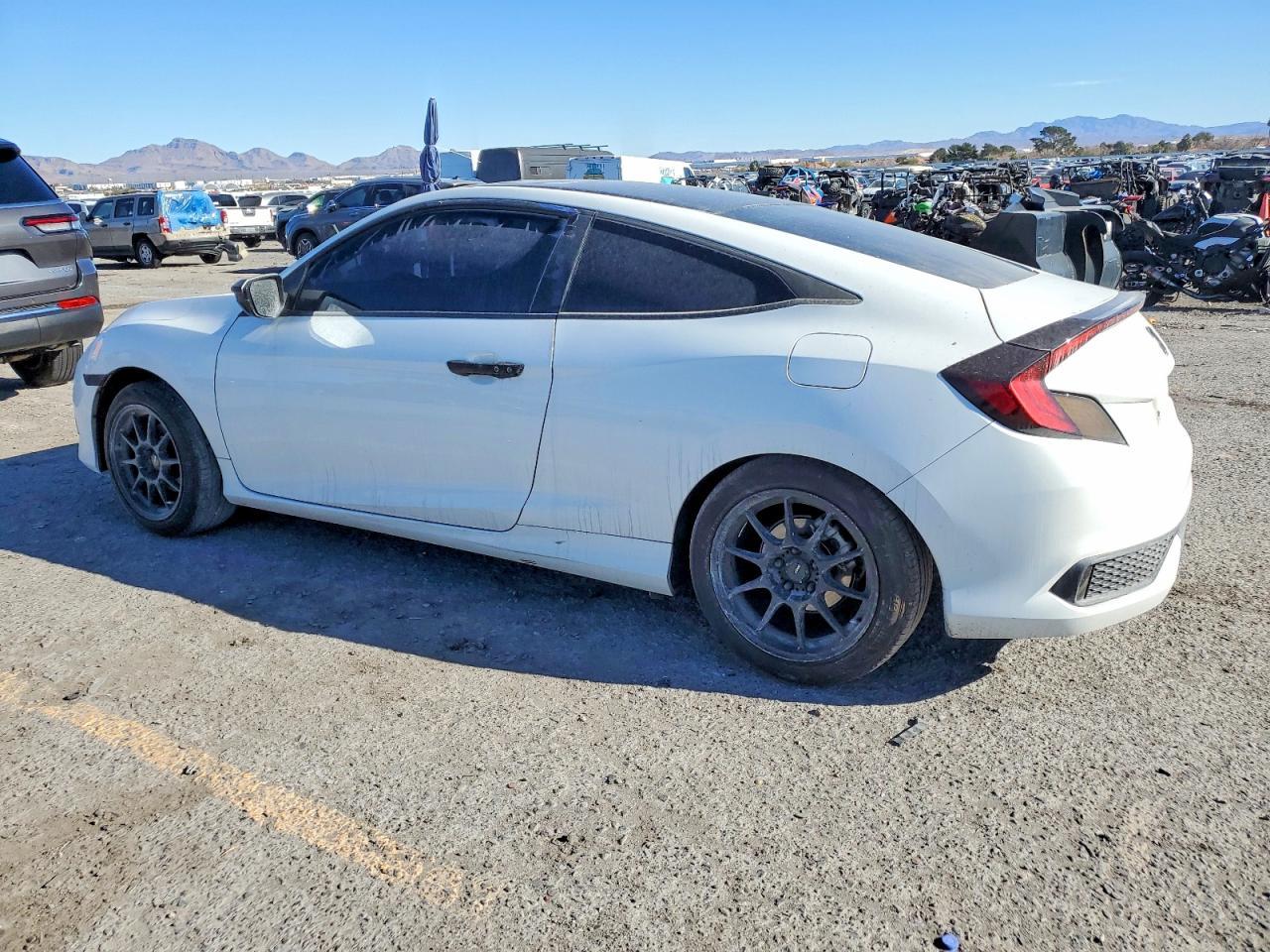 2016 HONDA CIVIC