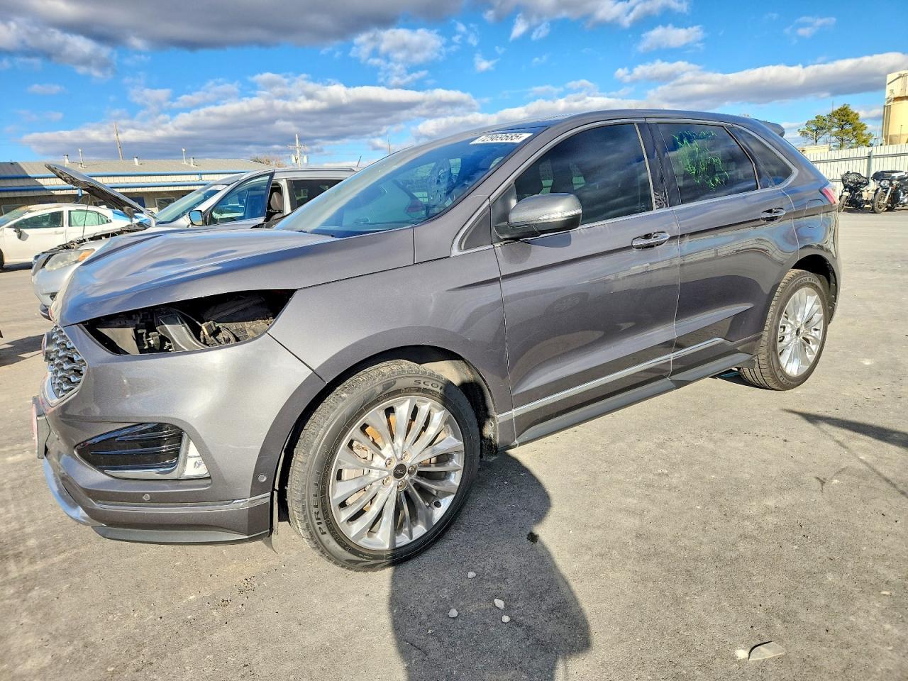 2022 FORD EDGE