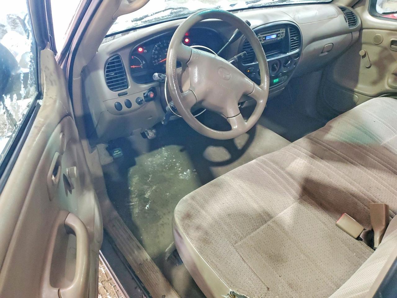 2001 TOYOTA TUNDRA