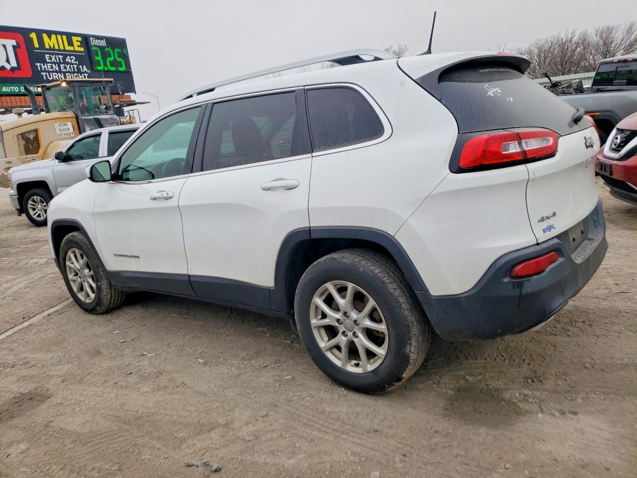 2016 JEEP CHEROKEE