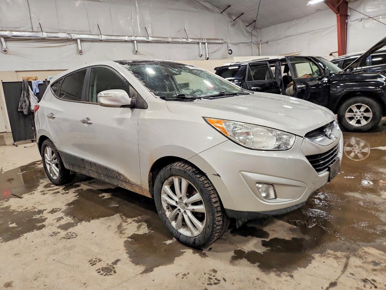 2010 HYUNDAI TUCSON