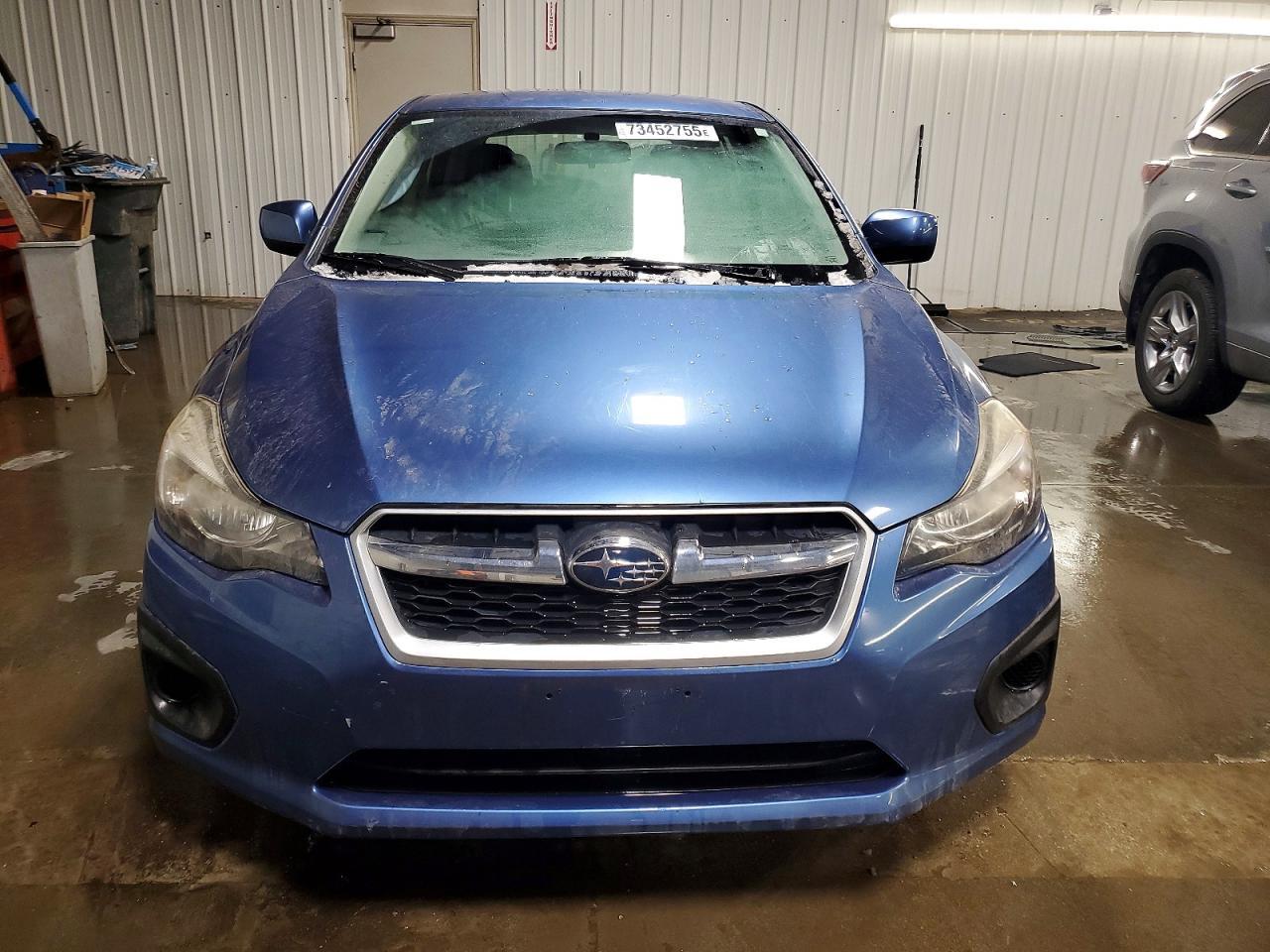 2014 SUBARU IMPREZA