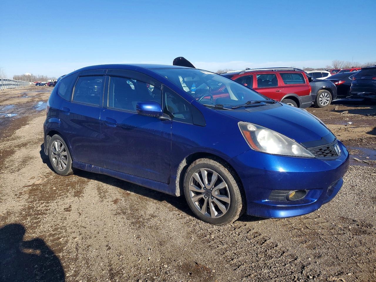 2013 HONDA FIT