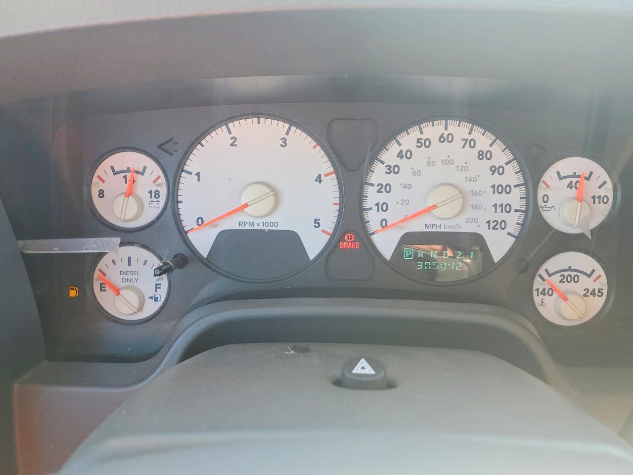 2006 DODGE Ram 2500