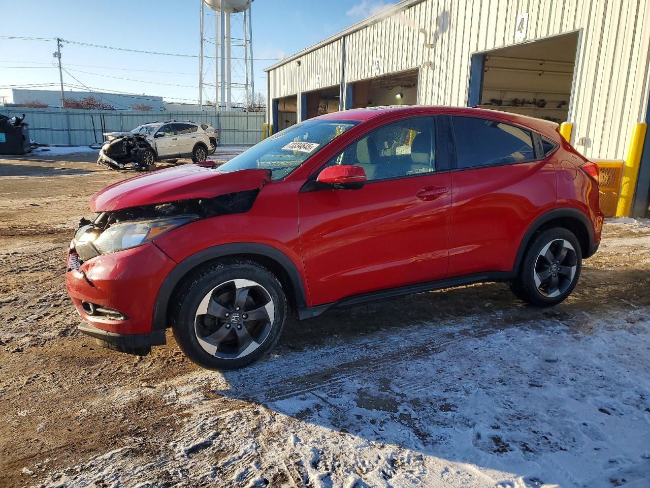 2018 HONDA HR-V