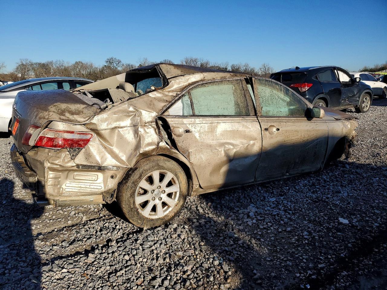 2008 TOYOTA CAMRY