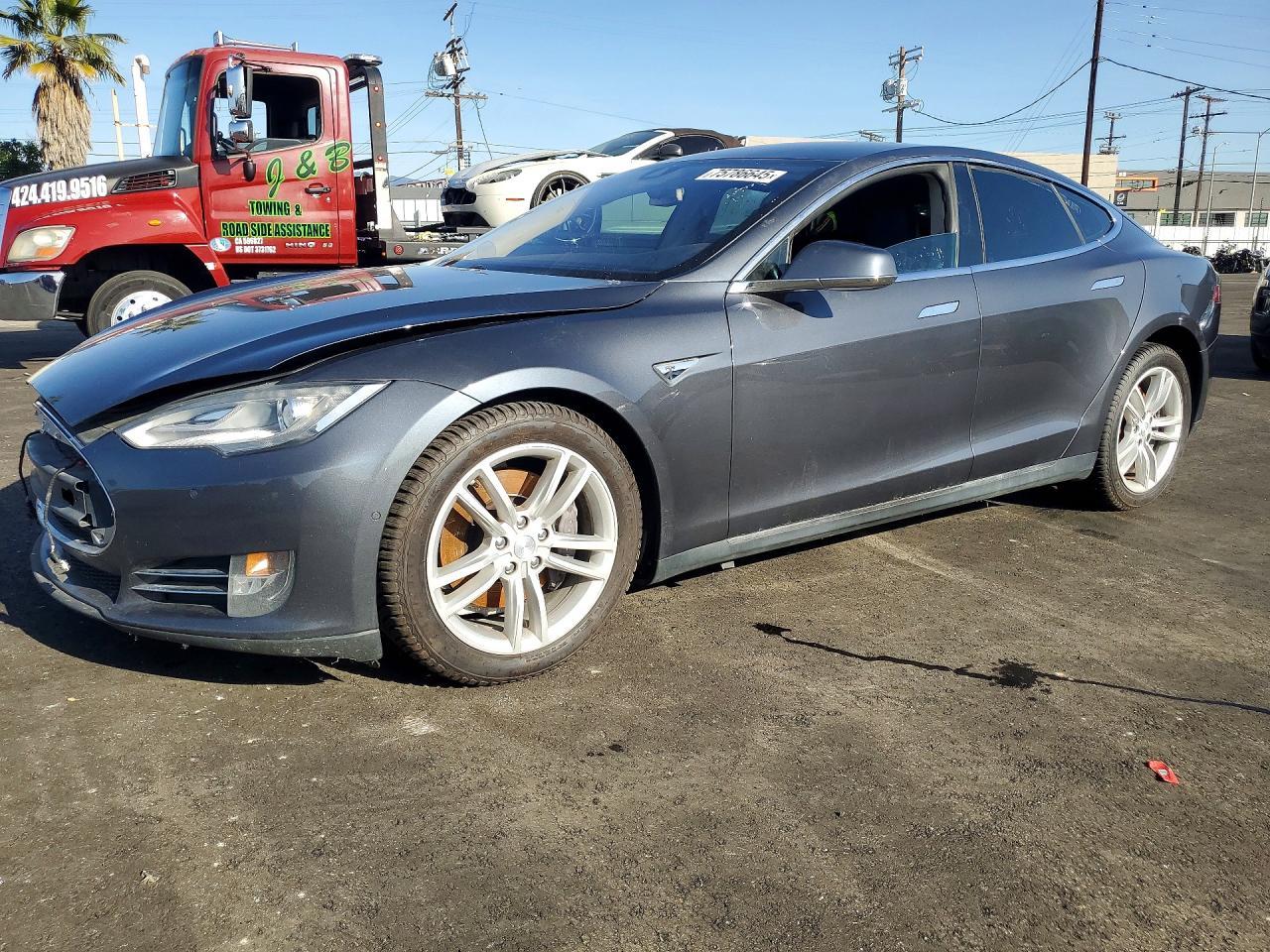 2014 TESLA MODEL S