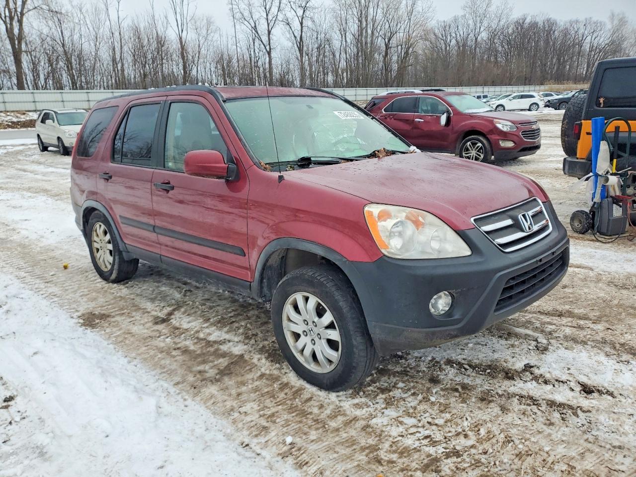 2006 HONDA CR-V