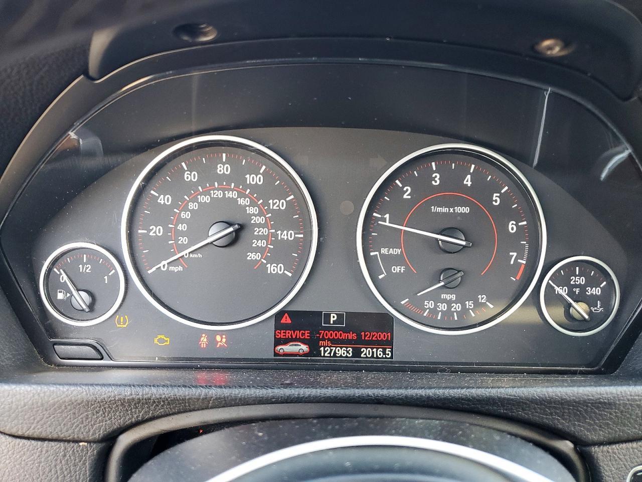 2013 BMW 3 SERIES