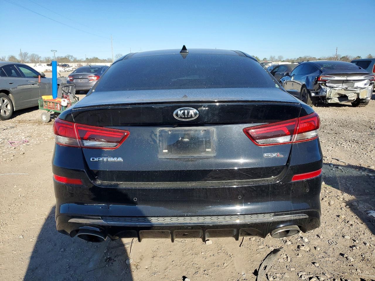 2019 KIA OPTIMA