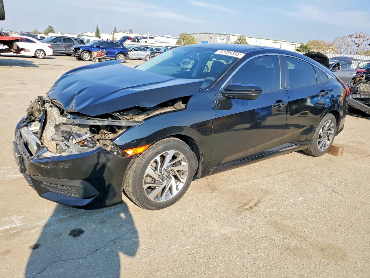 2017 HONDA CIVIC
