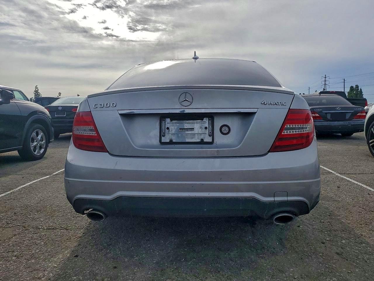 2012 MERCEDES-BENZ C-CLASS