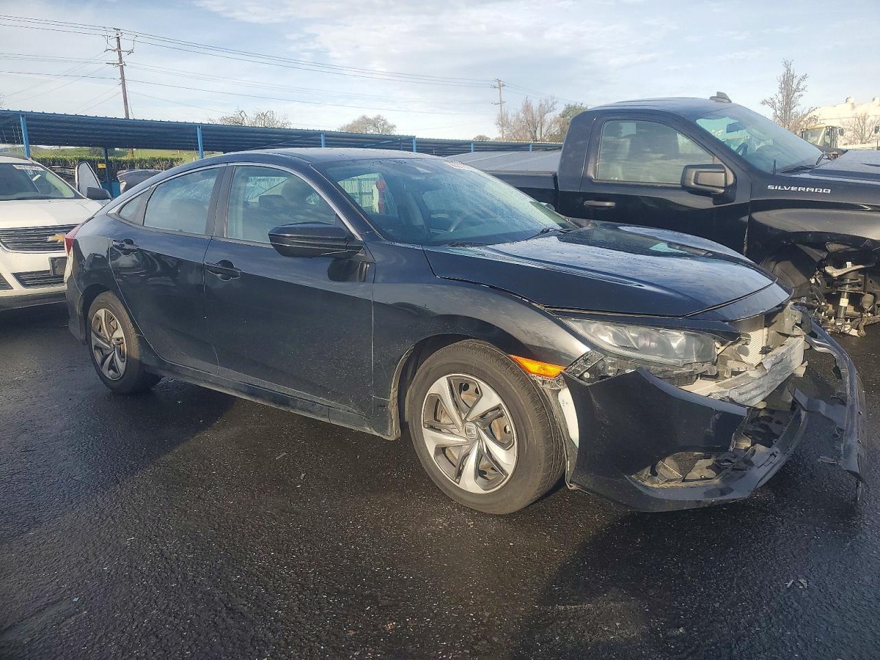2019 HONDA CIVIC