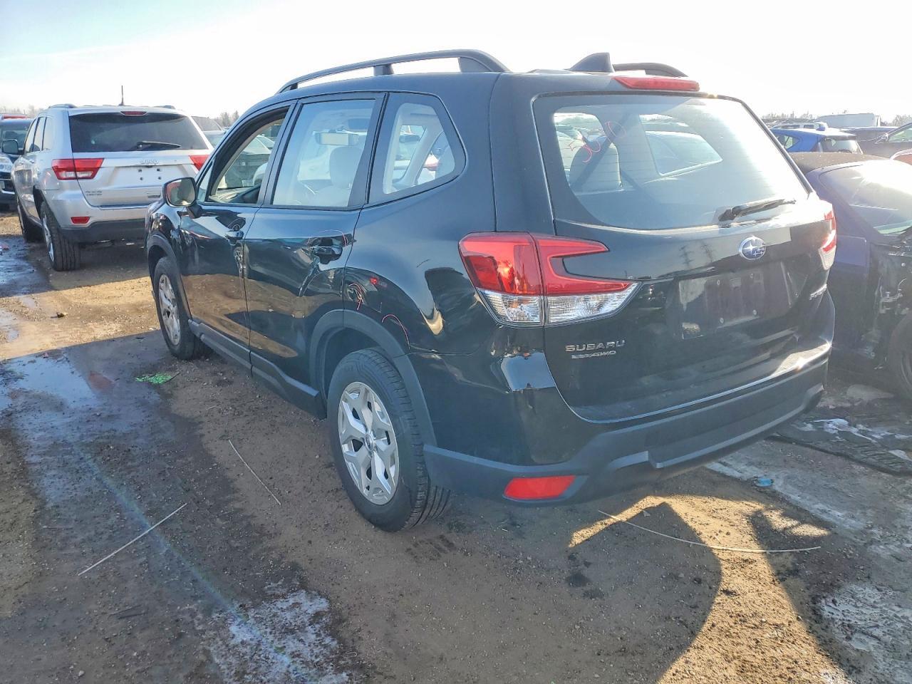 2019 SUBARU FORESTER