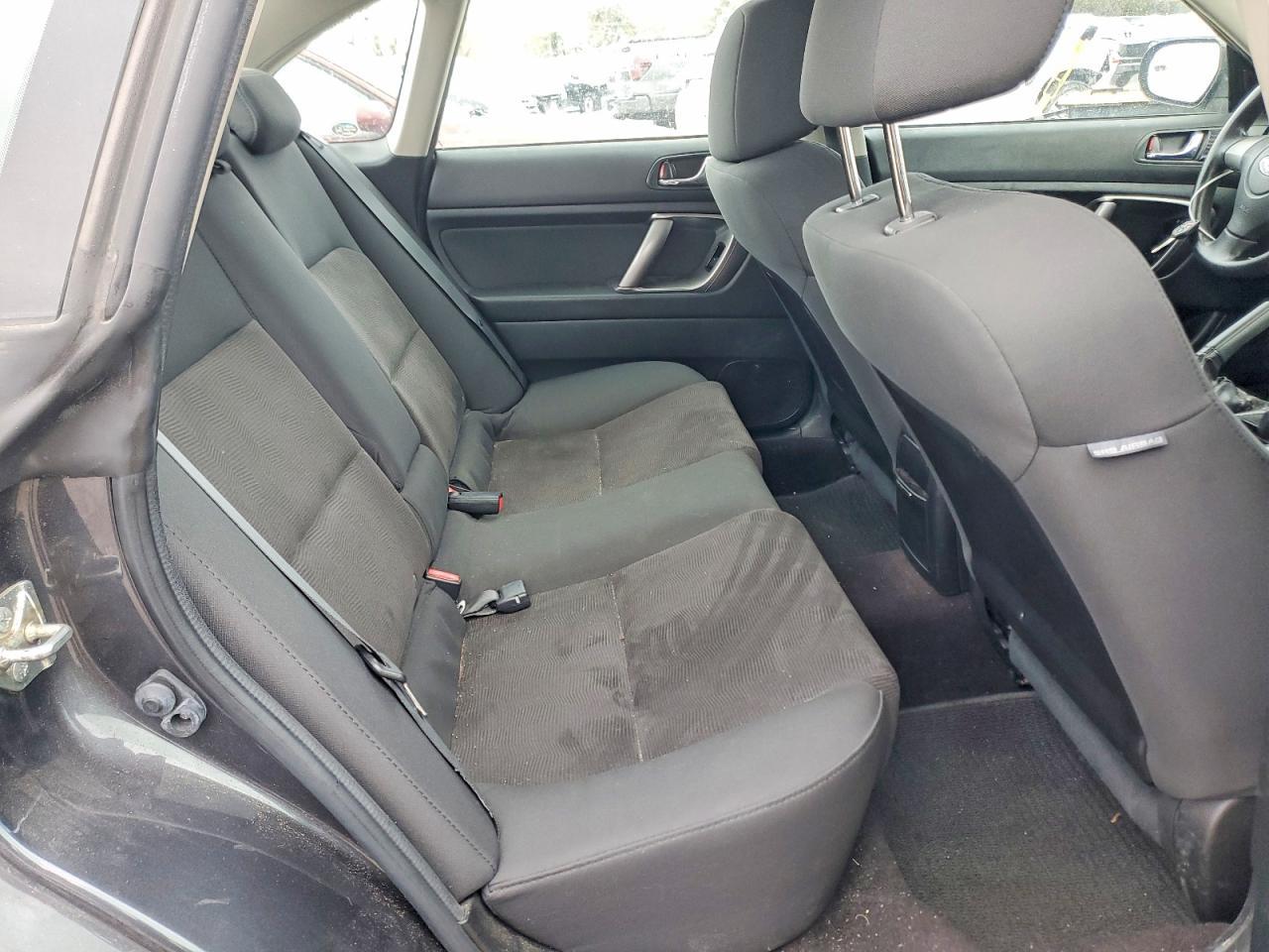 2009 SUBARU Legacy