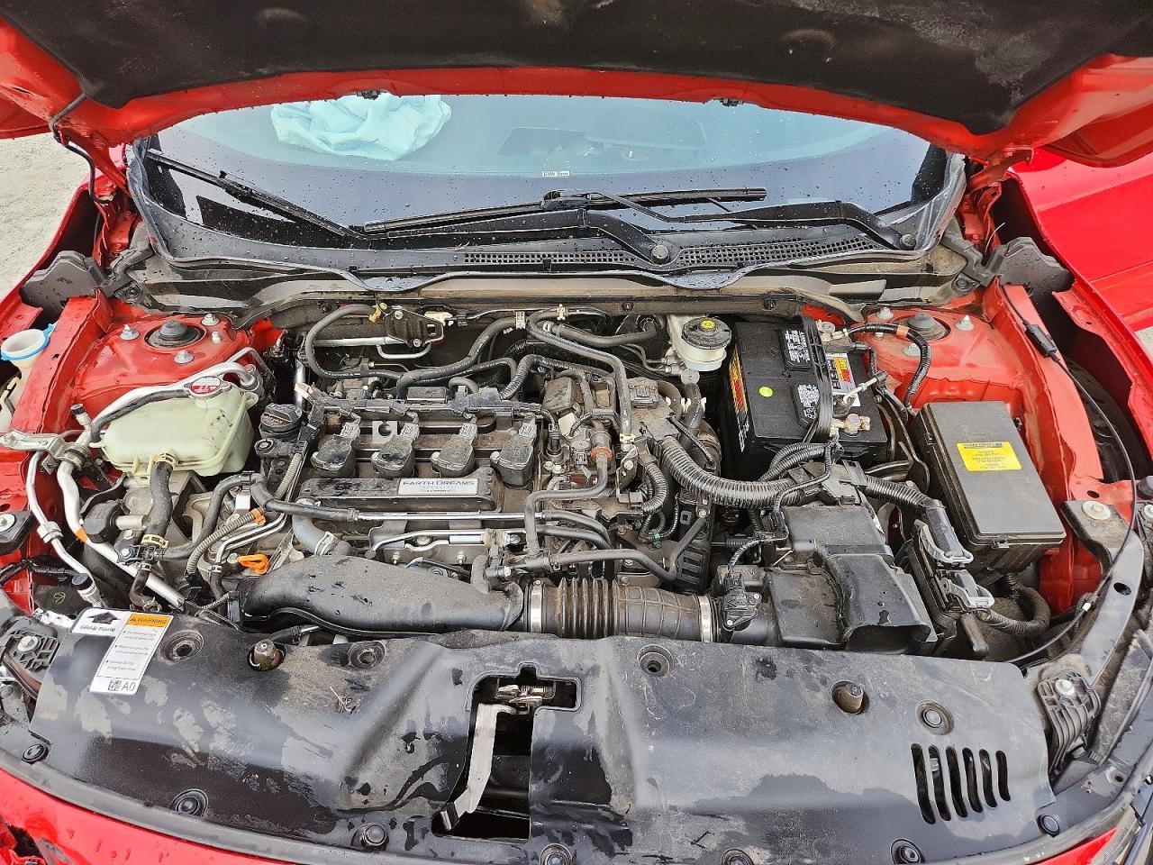 2017 HONDA CIVIC