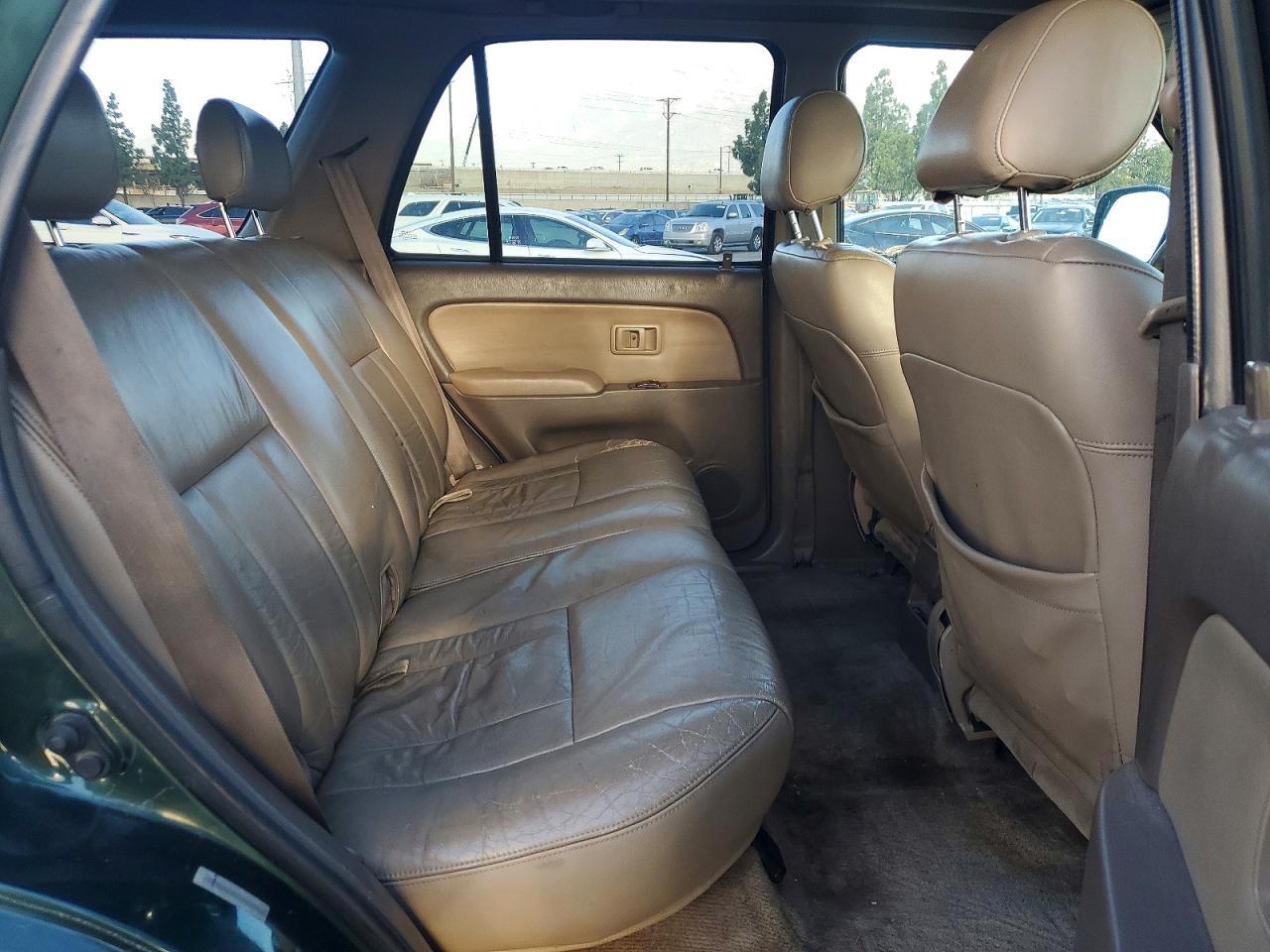 2000 TOYOTA 4Runner