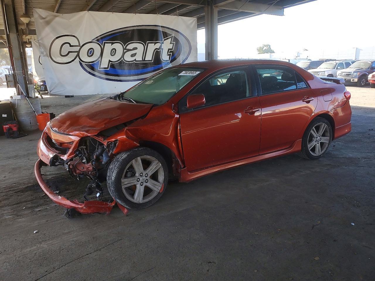 2013 TOYOTA COROLLA