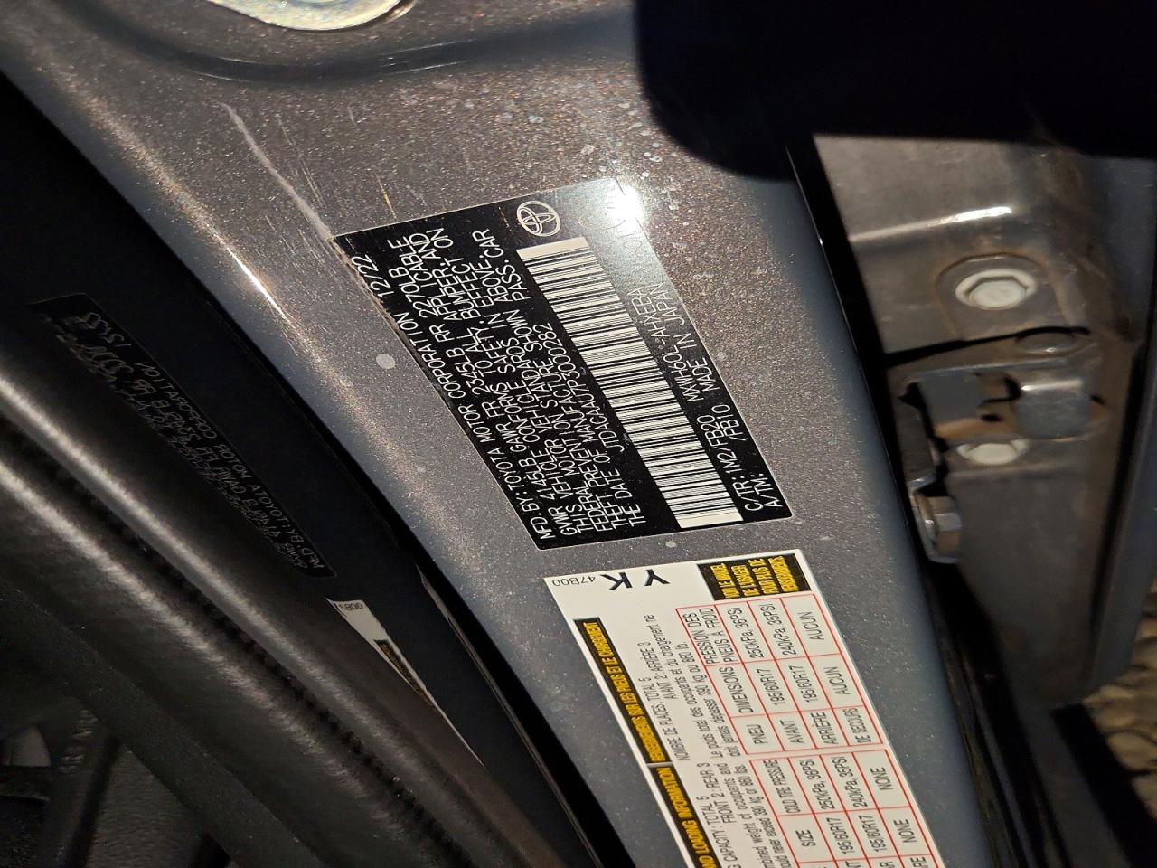 2023 TOYOTA PRIUS