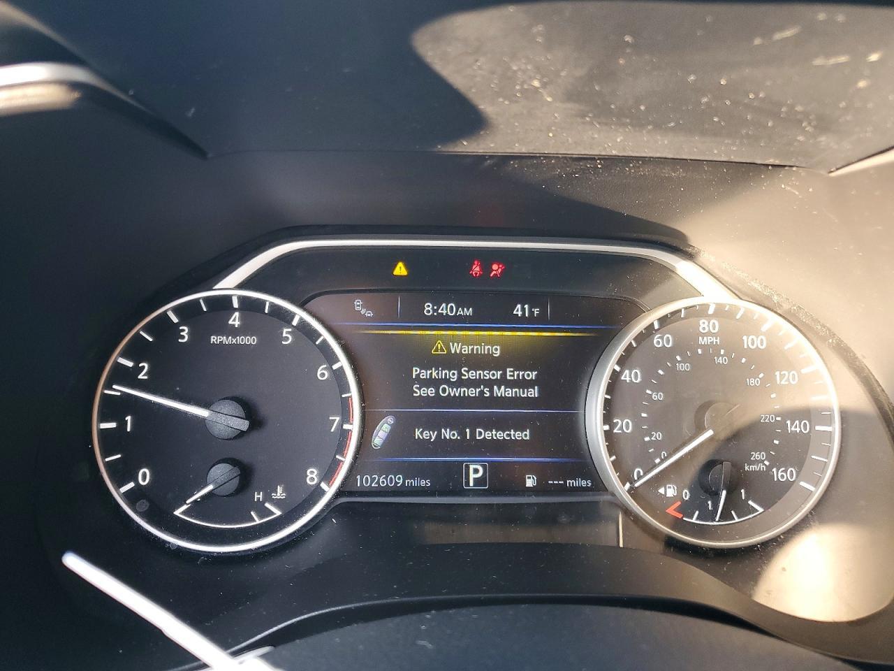 2017 NISSAN Maxima