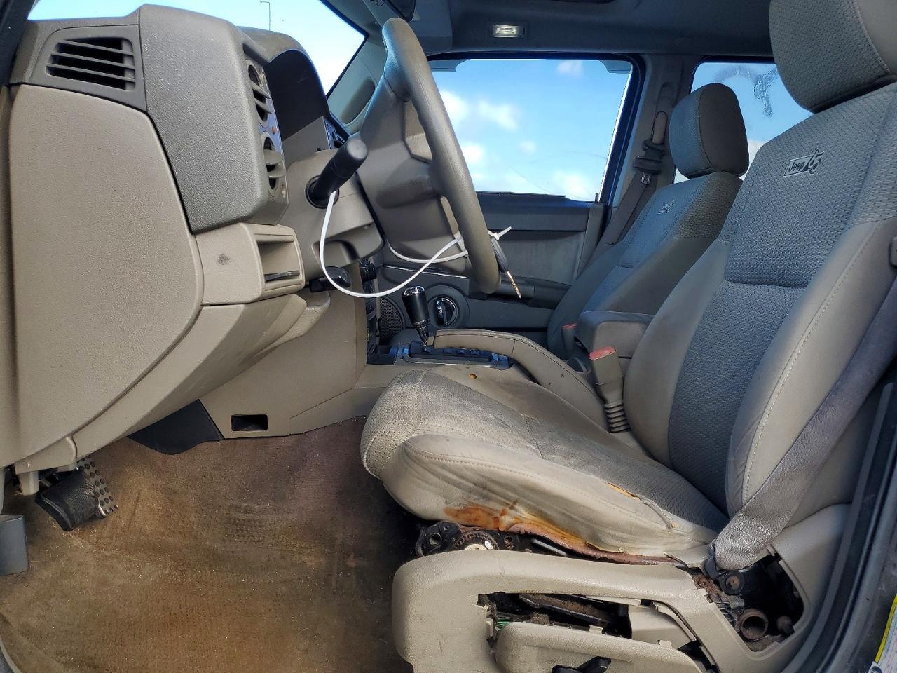 2006 JEEP Commander