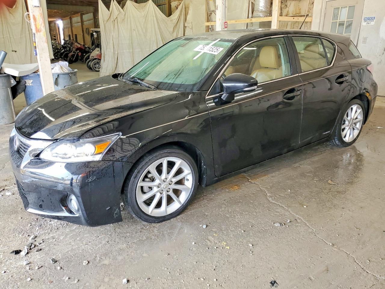 2012 LEXUS CT 200H
