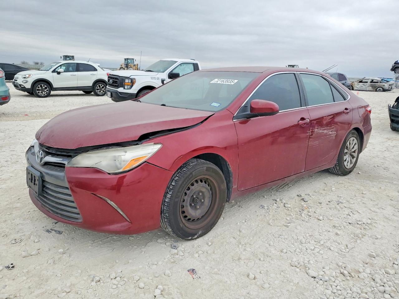 2017 TOYOTA CAMRY