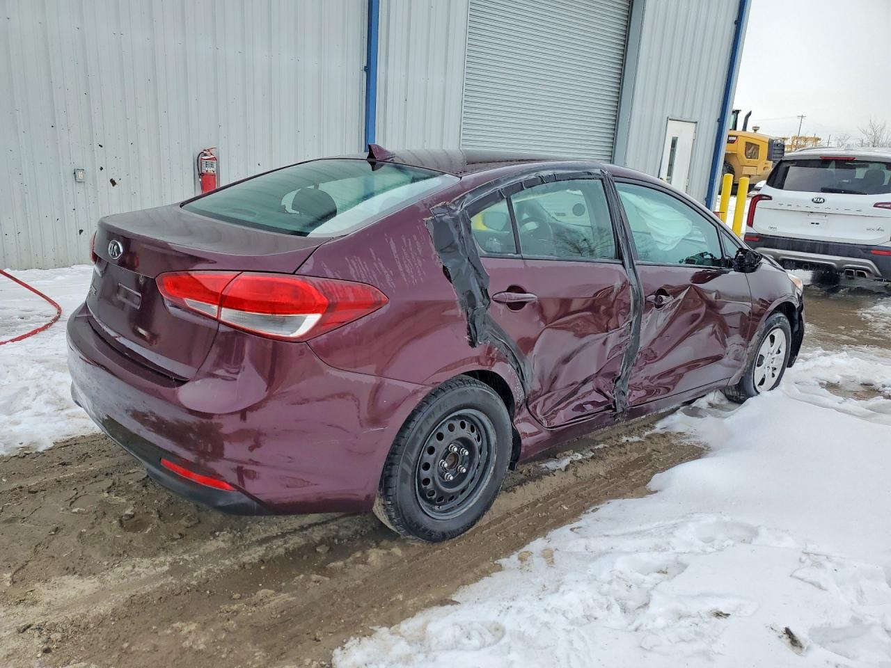 2017 KIA FORTE