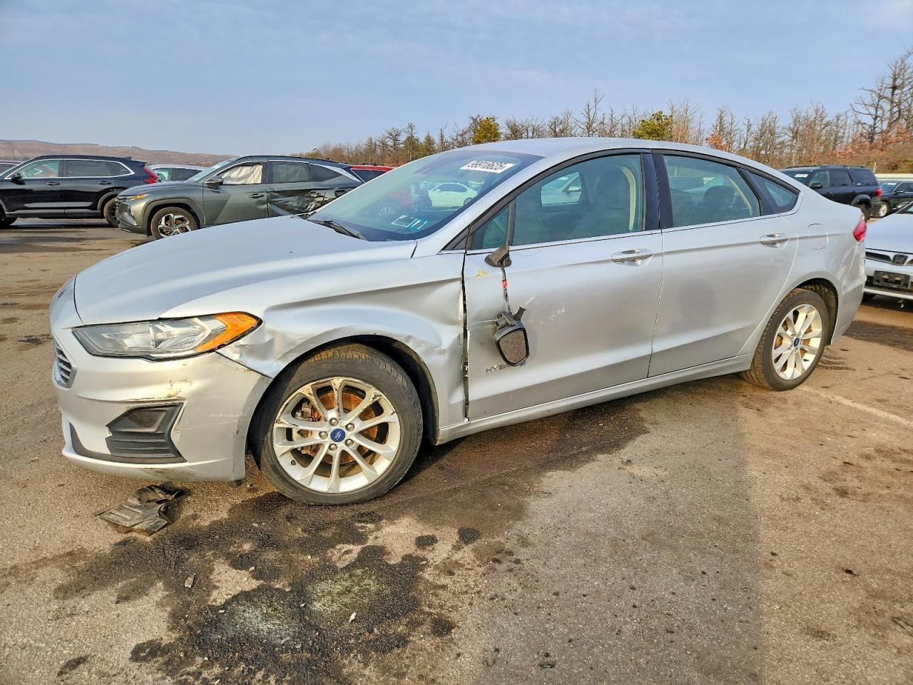 2019 FORD FUSION