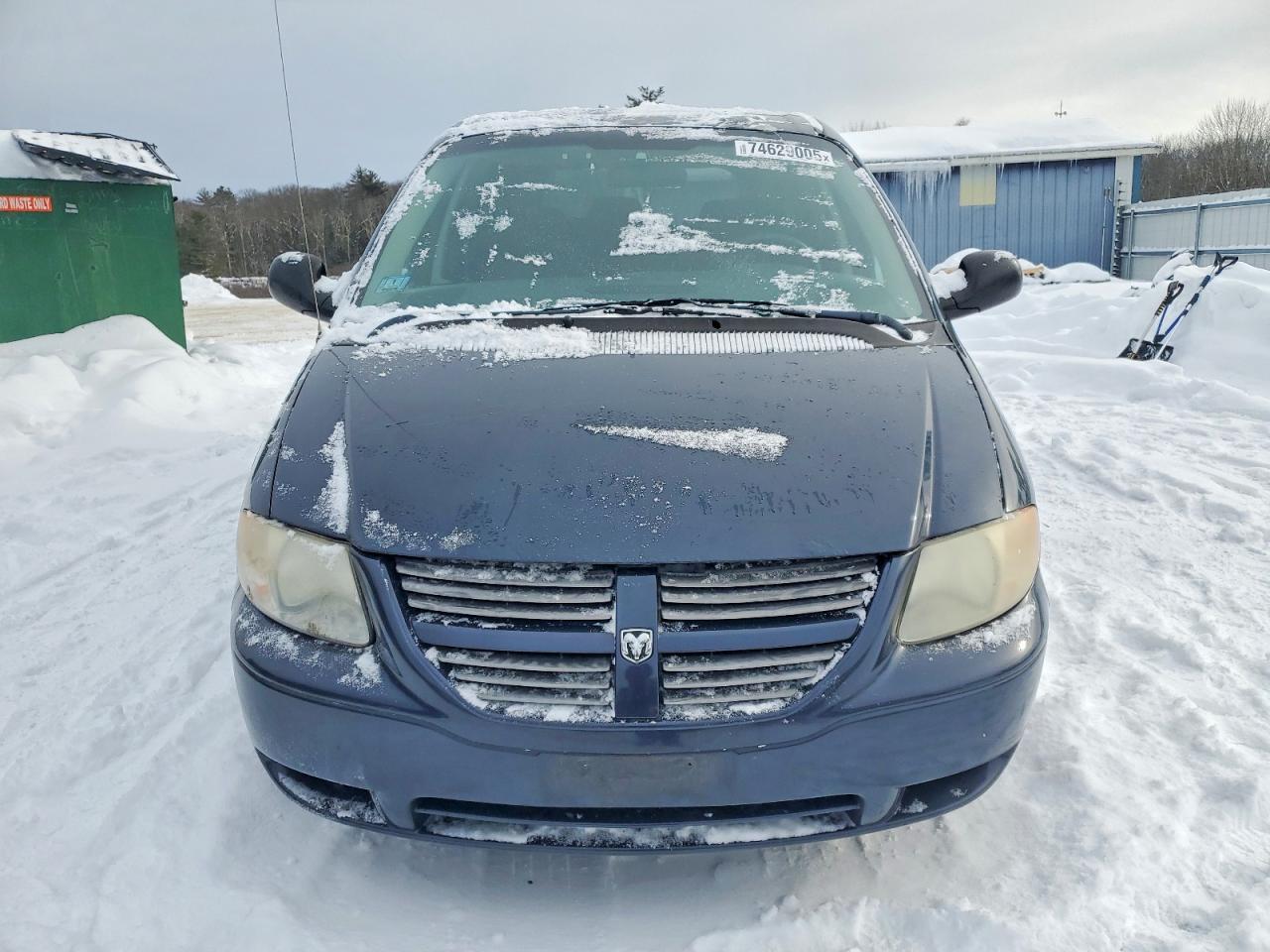2007 DODGE GRAND CARAVAN