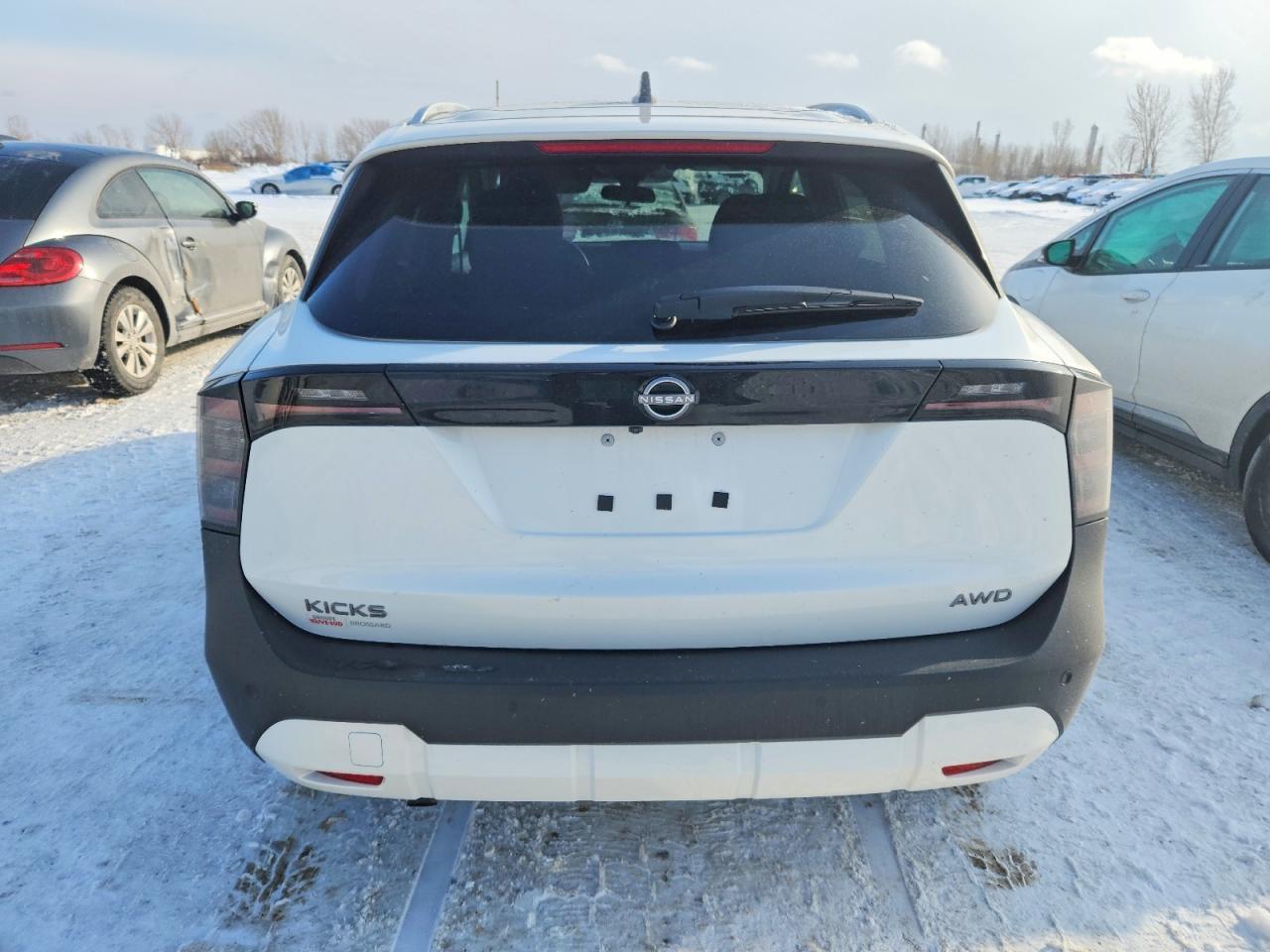 2026 NISSAN KICKS