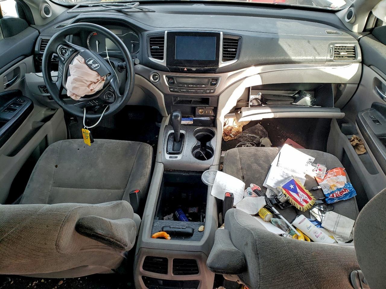 2017 HONDA PILOT