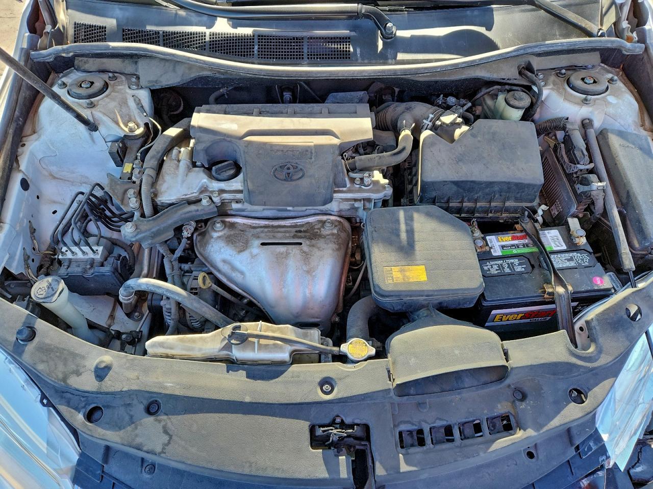 2015 TOYOTA CAMRY