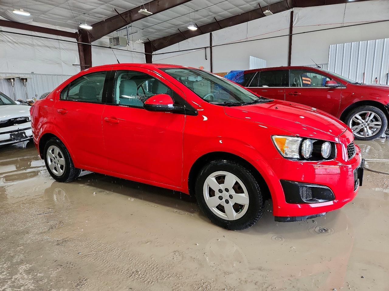 2014 CHEVROLET SONIC