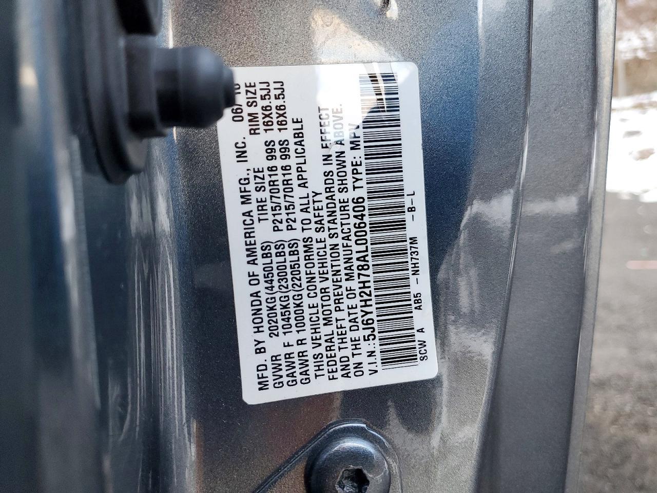 2010 HONDA Element
