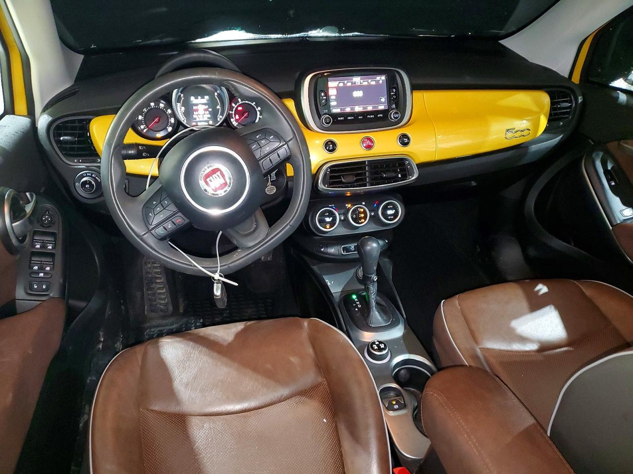 2016 FIAT 500X