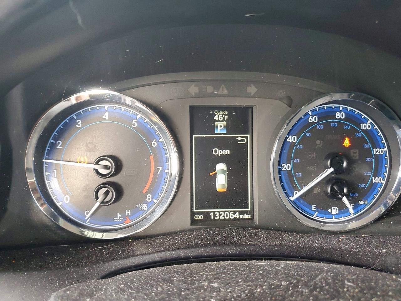 2017 TOYOTA COROLLA
