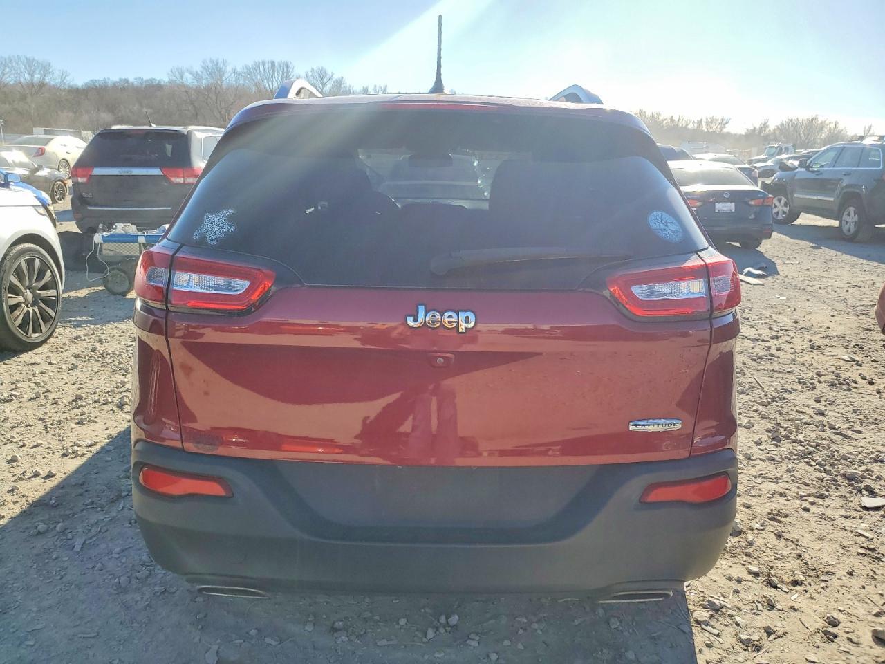 2015 JEEP CHEROKEE