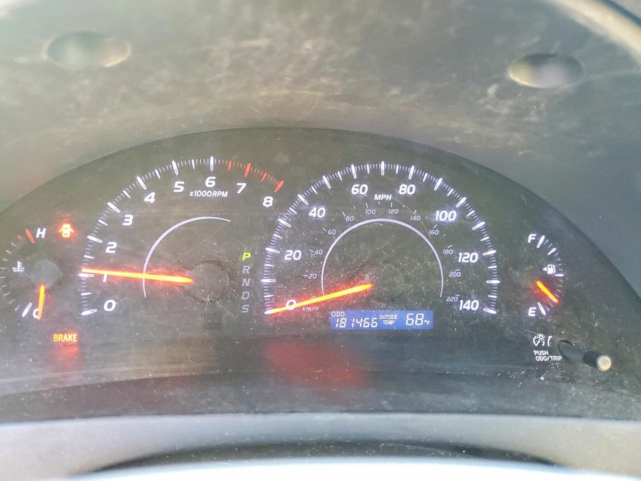 2010 TOYOTA CAMRY