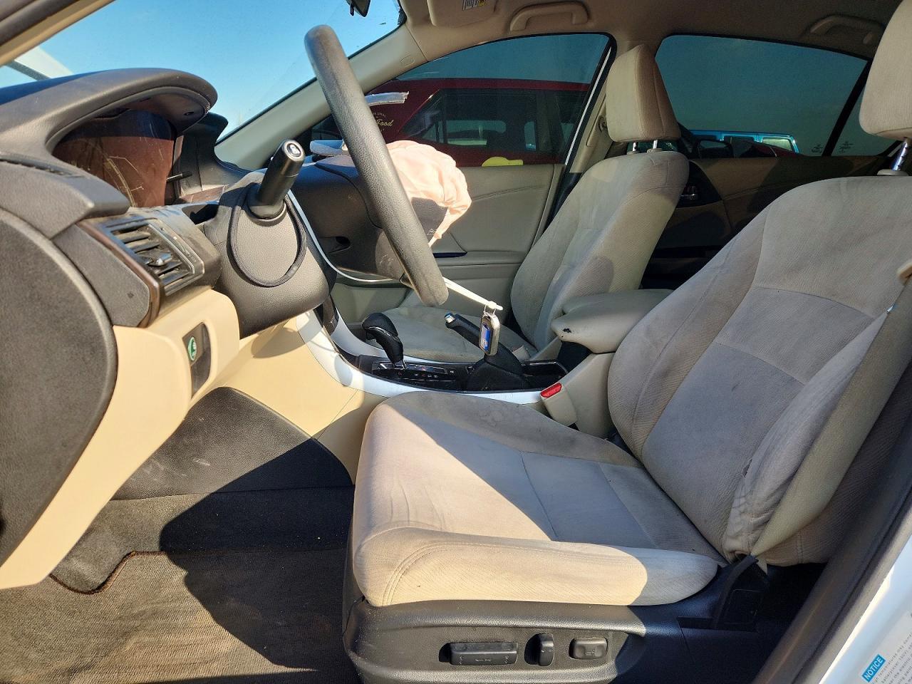 2015 HONDA ACCORD