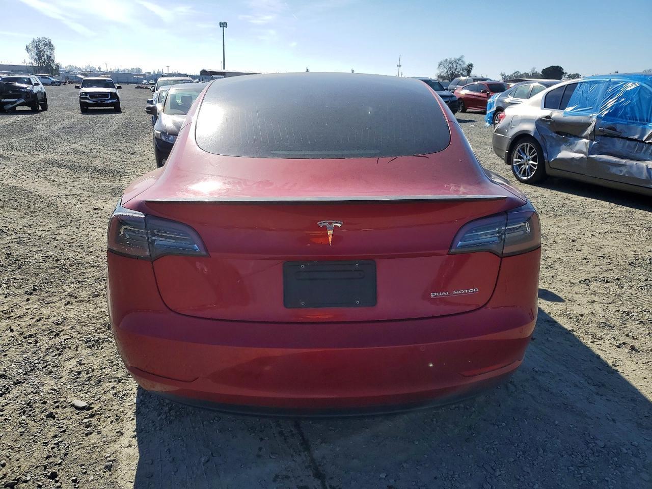 2020 TESLA MODEL 3