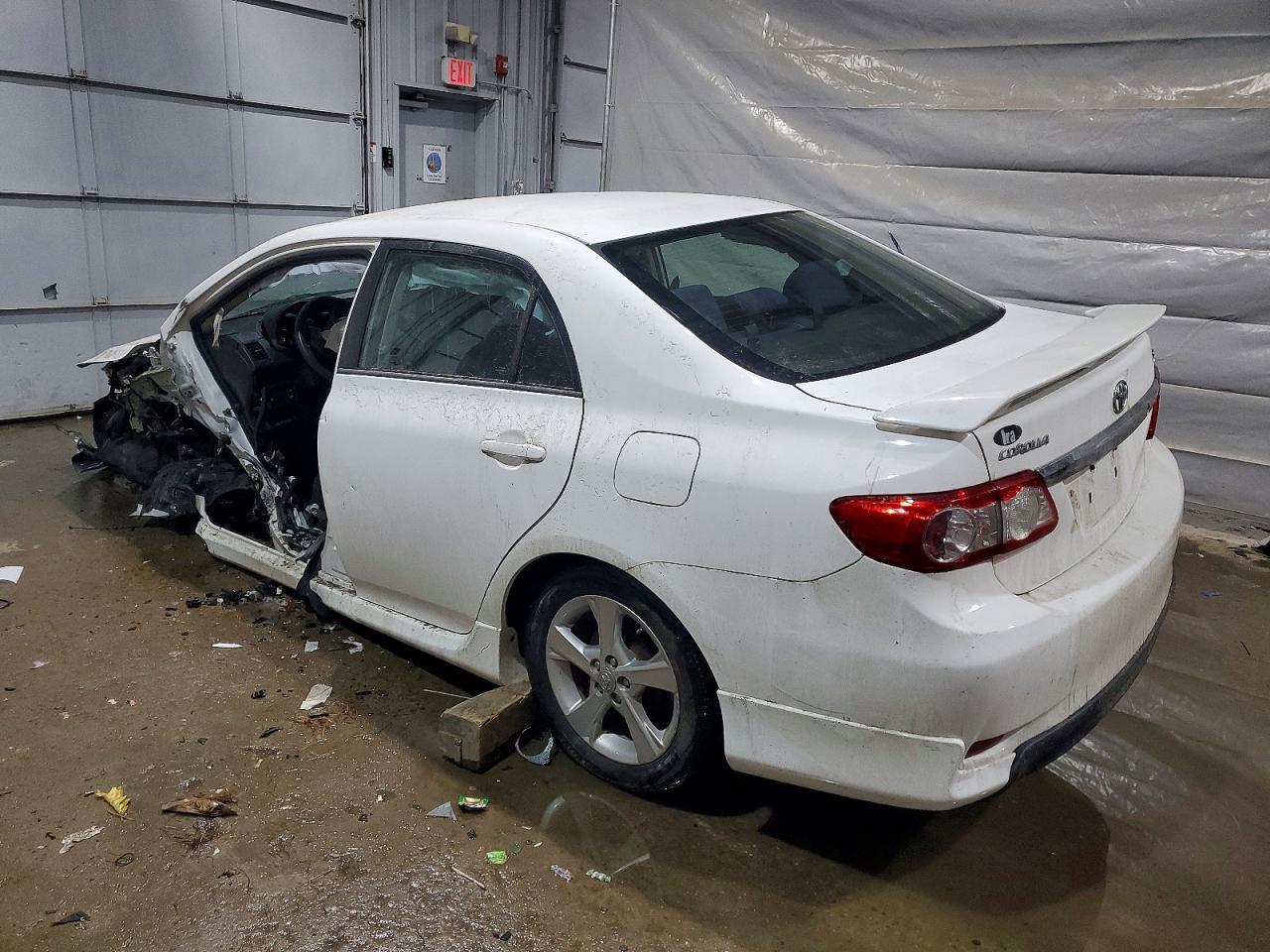 2013 TOYOTA COROLLA